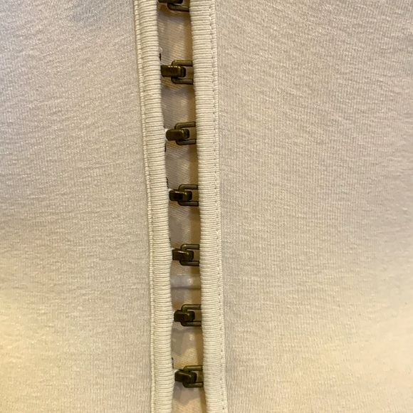 Armani Jeans sexy jersey low cut top - Picture 2 of 8